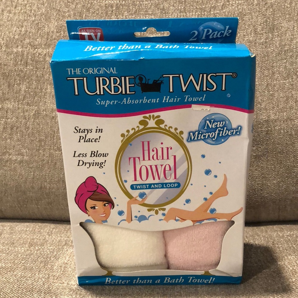 Turbie Twist Hair Towel
